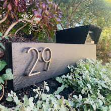 Load image into Gallery viewer, Floating House Numbers - Silver 125mm - Floating House Numbers
