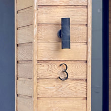 Load image into Gallery viewer, Floating House Numbers - Black 125mm - Floating House Numbers
