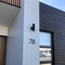 Load image into Gallery viewer, Floating House Numbers - Black 125mm - Floating House Numbers
