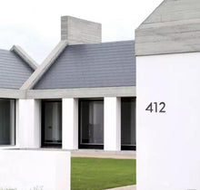 Load image into Gallery viewer, Floating House Numbers - Black 155mm - Floating House Numbers
