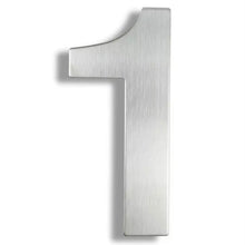 Load image into Gallery viewer, Floating House Number - Stainless Steel 300mm
